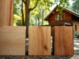 Wooden House Wall Thicknesses Compared