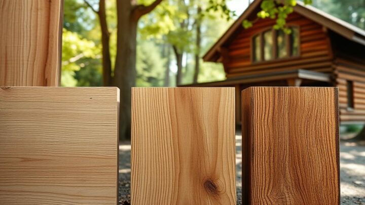 Wooden House Wall Thicknesses Compared